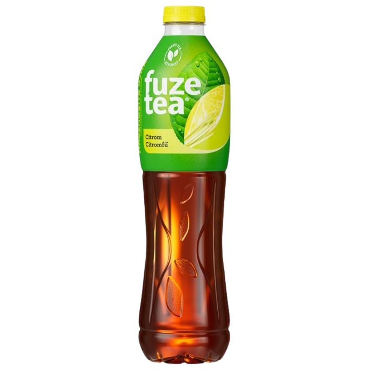 FuzeTea szénsavmentes citrom- és citromfűízű üdítőital fekete tea kivonattal