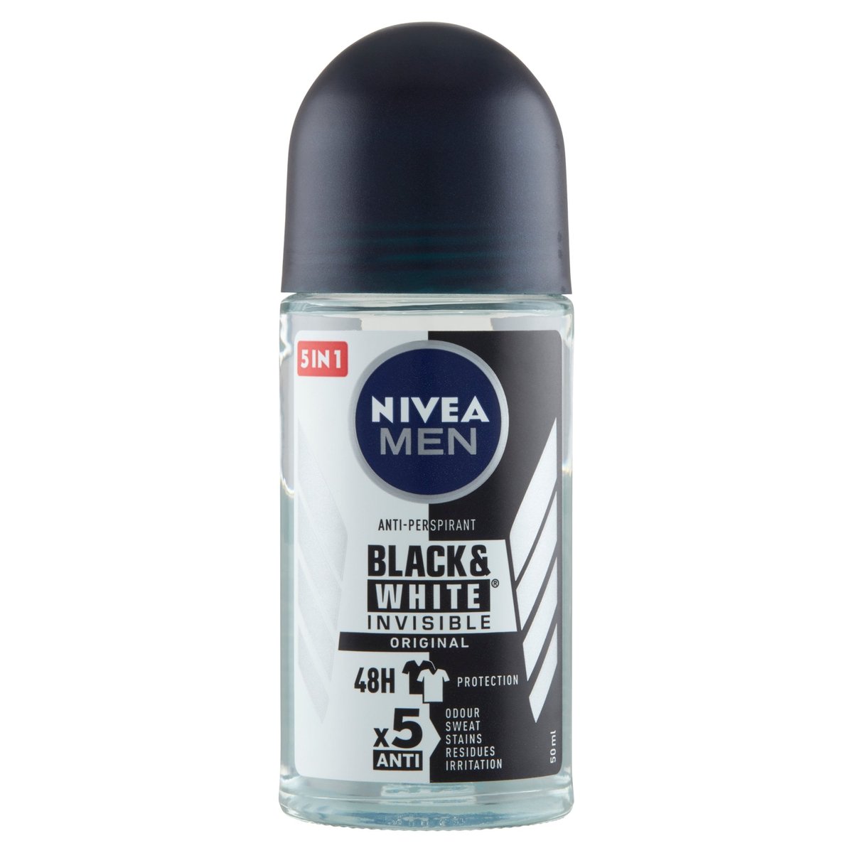 NIVEA Men Golyós dezodor Black & White Invisible Original