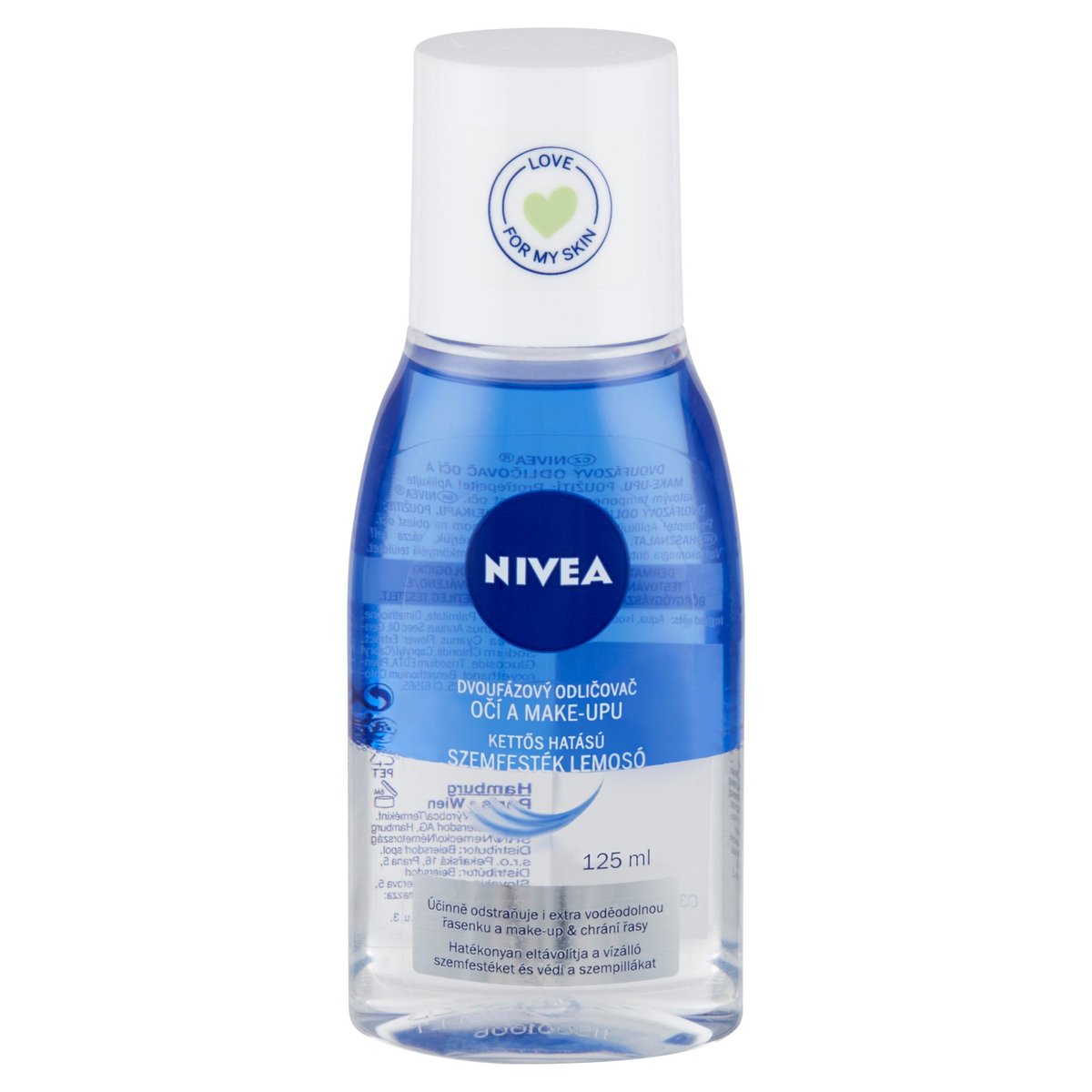 NIVEA Double Effect Szemfestéklemosó