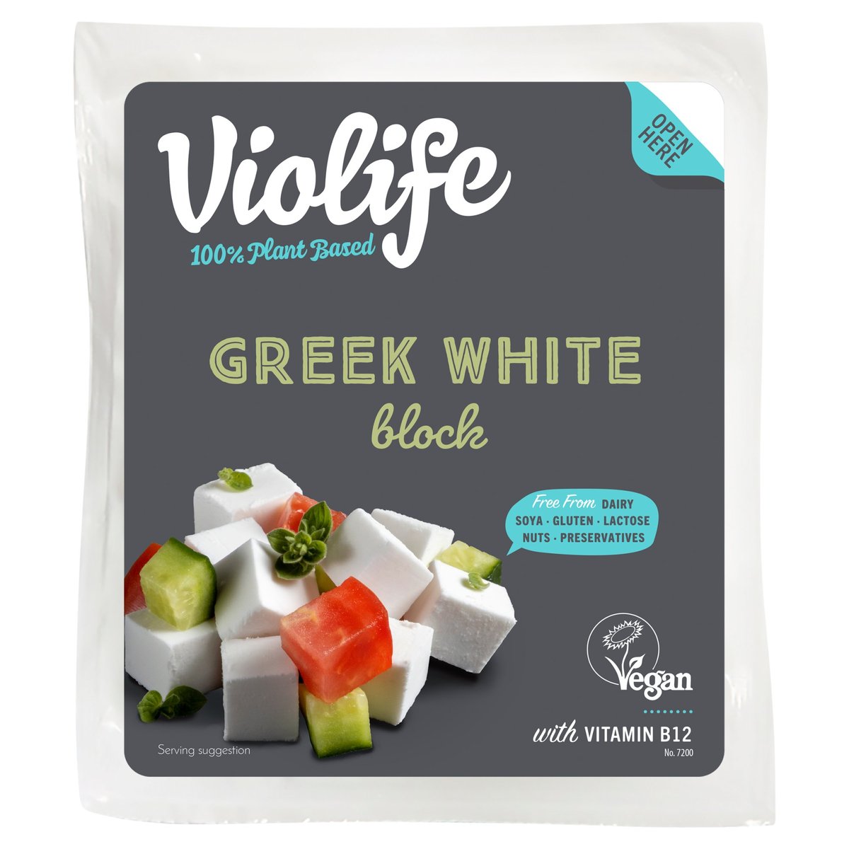 Violife Görög fehér tömb