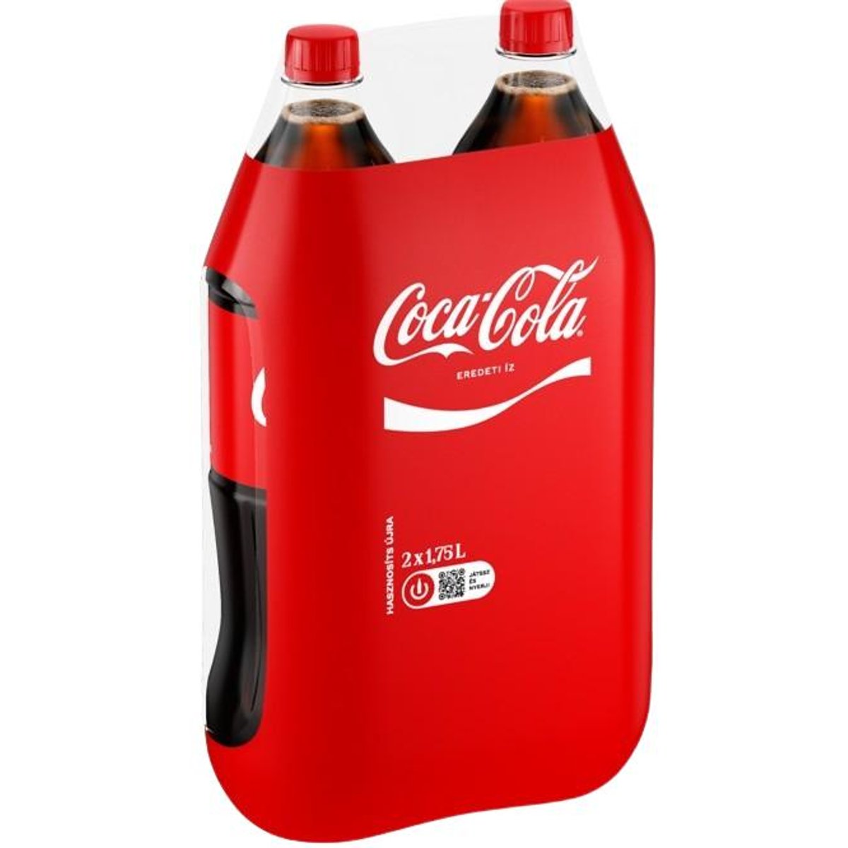 Coca-Cola colaízű szénsavas üdítőital multipack (2x1,75l)