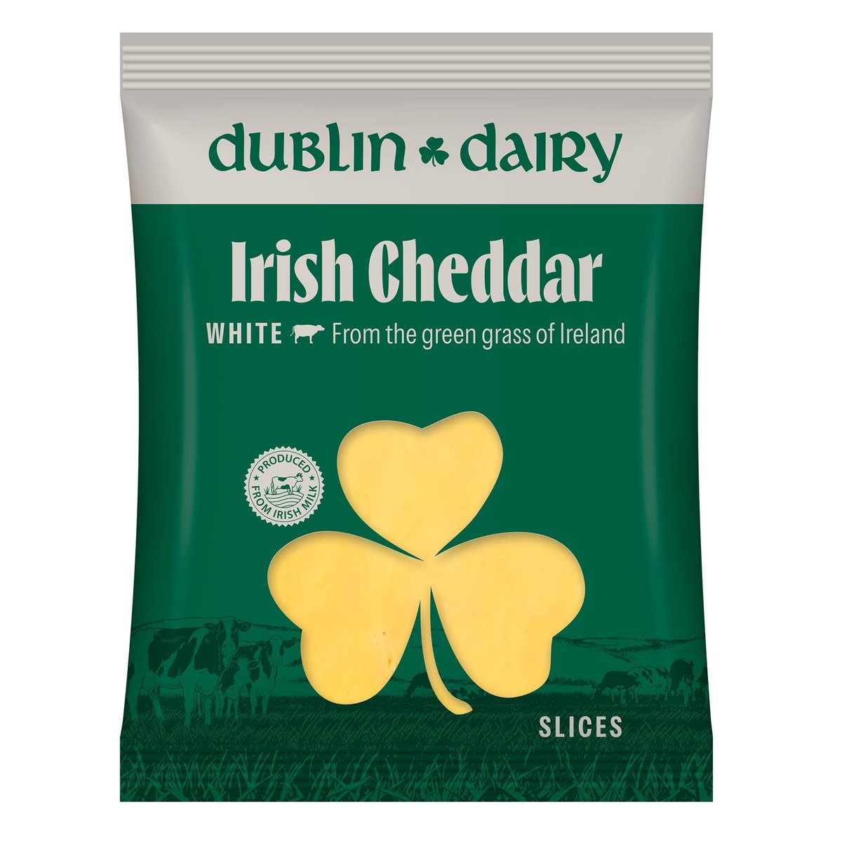 Dublin Dairy White Cheddar szeletelt sajt