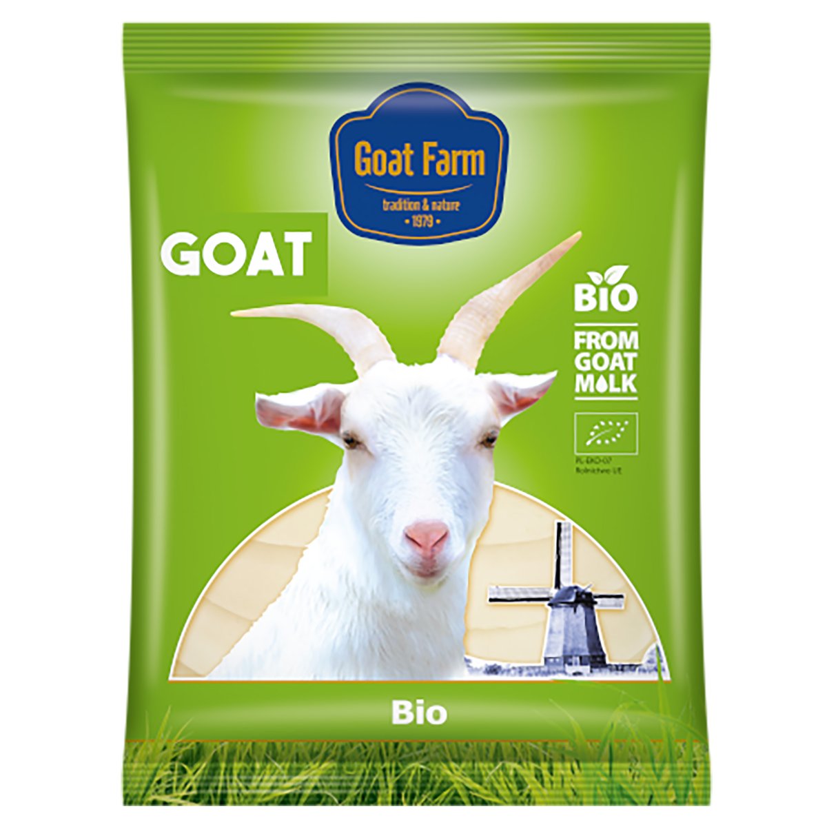 Goat Farm BIO Szeletelt kecske sajt