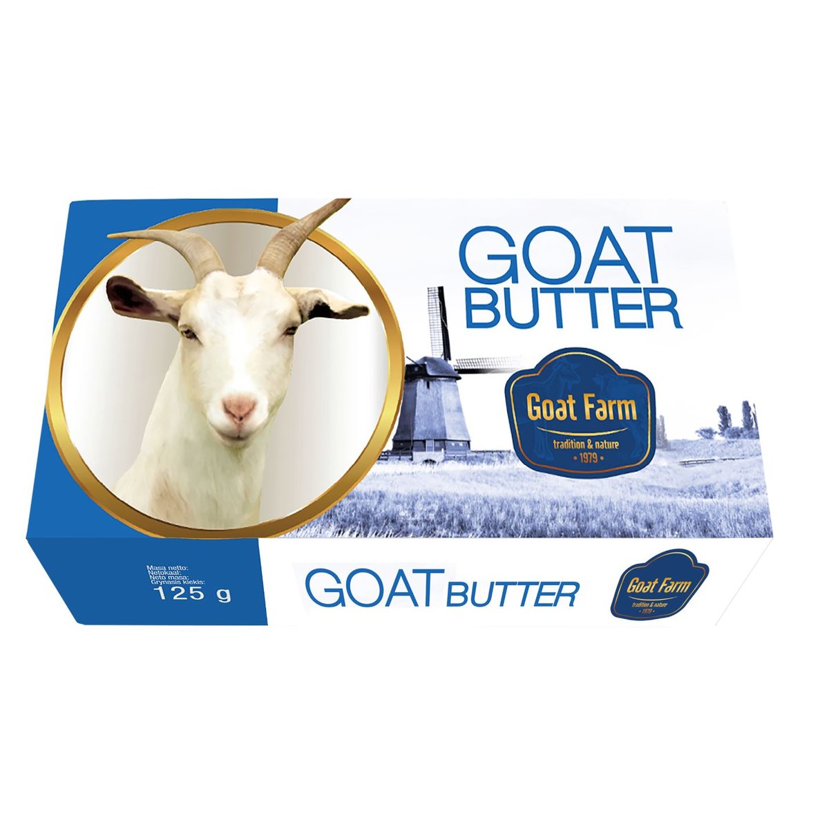 Goat Farm Kecske vaj 82% zsírtartalom