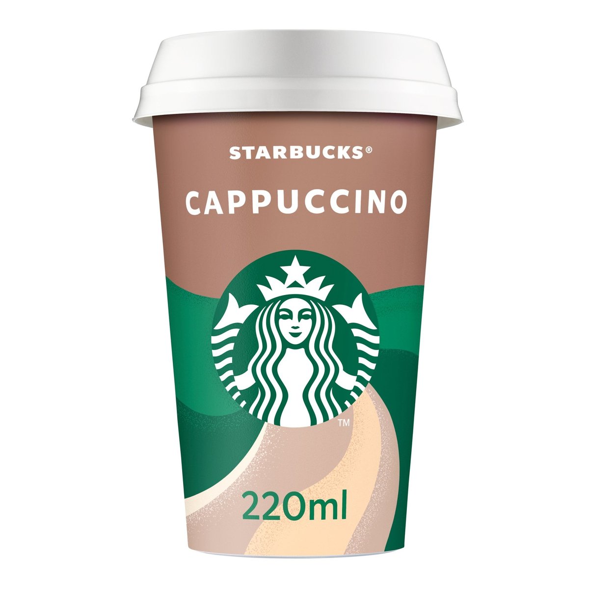 Starbucks Cappuccino UHT kávés tejital