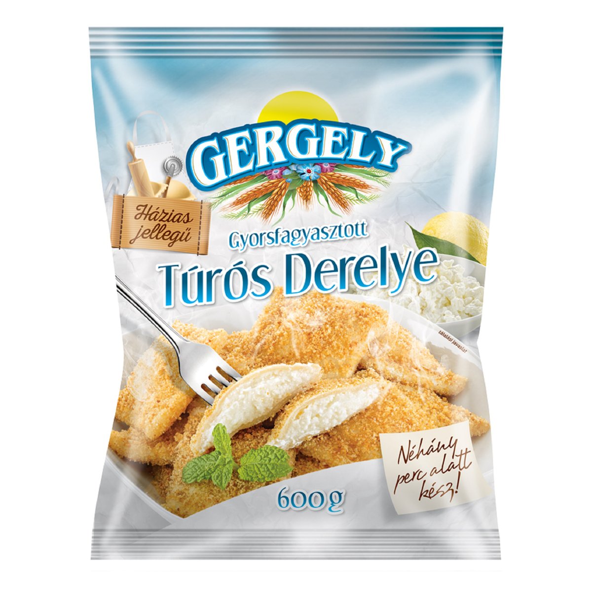 Gergely Túrós Derelye