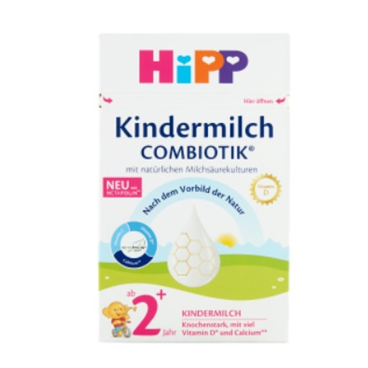 Hipp Combiotik Tejalapú Junior ital 2 éves kortól