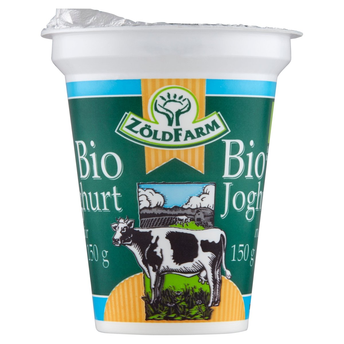 Zöldfarm natúr BIO joghurt
