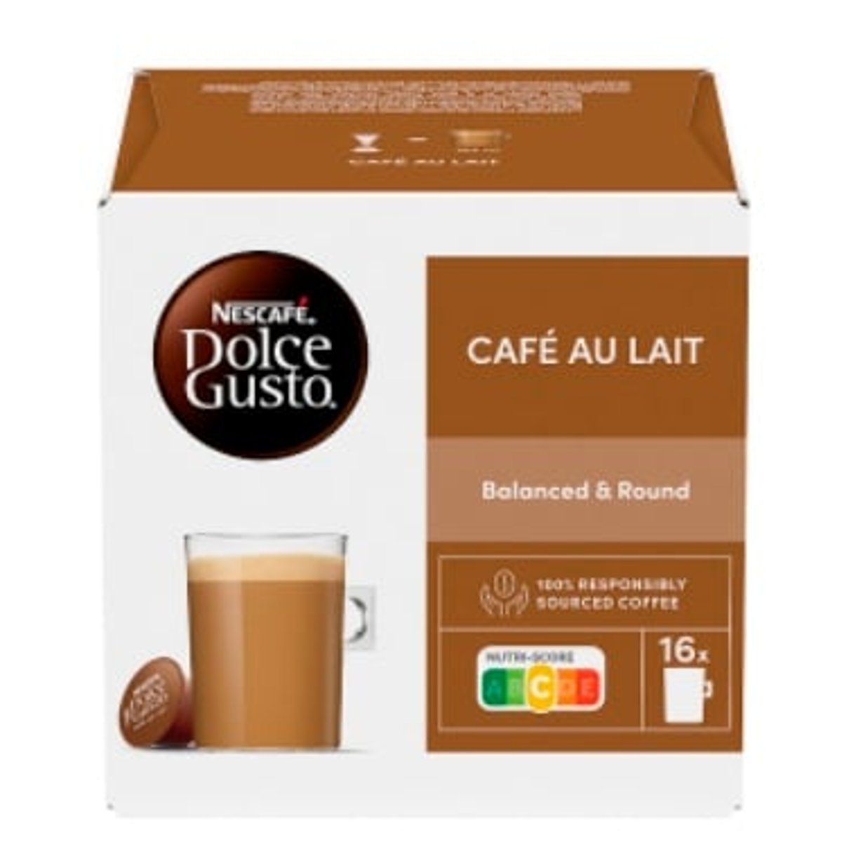 Nescafé Dolce Gusto Café au Lait