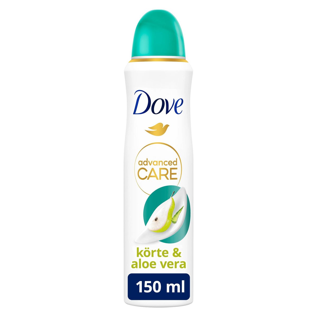 Dove Advanced Care Go Fresh Körte és Aloe Vera illatú női izzadásgátló dezodor, 150 ml