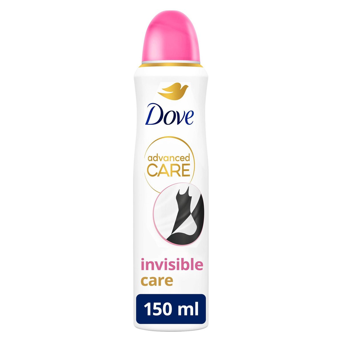 Dove Advanced Care Invisible Care női izzadásgátló dezodor, 150 ml