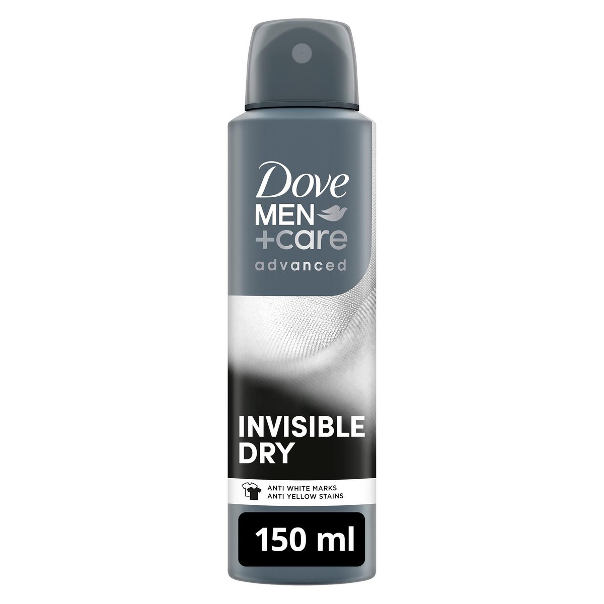 Dove Men+Care Invisible Dry férfi izzadásgátló dezodor, 150 ml