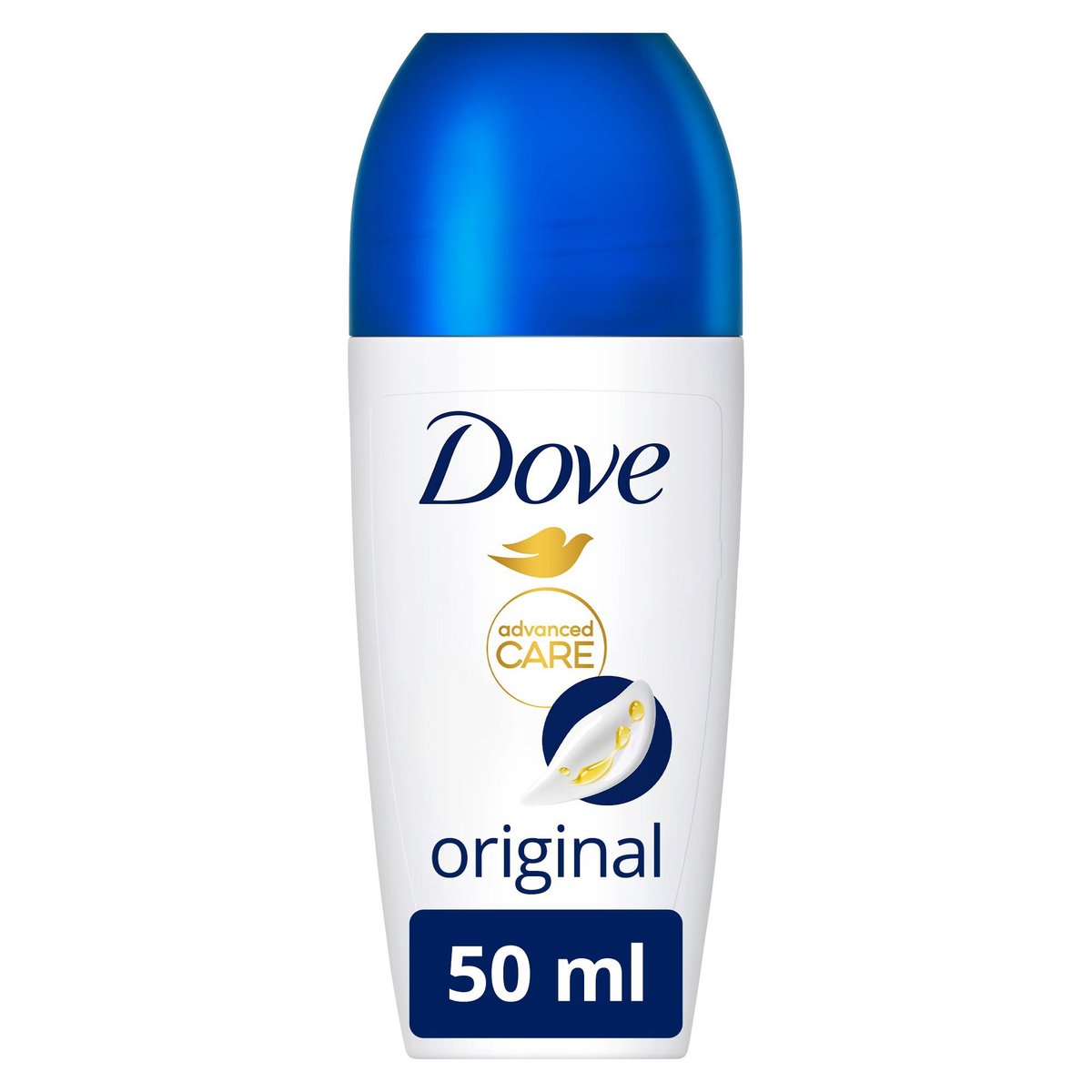 Dove Advanced Care Original női golyós izzadásgátló, 50 ml