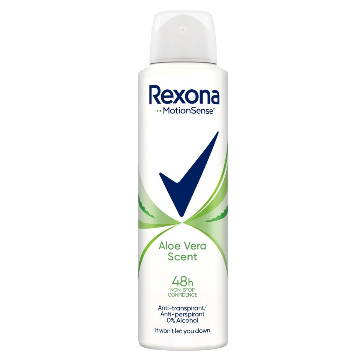 Rexona Aloe Vera női izzadásgátló dezodor, 150 ml