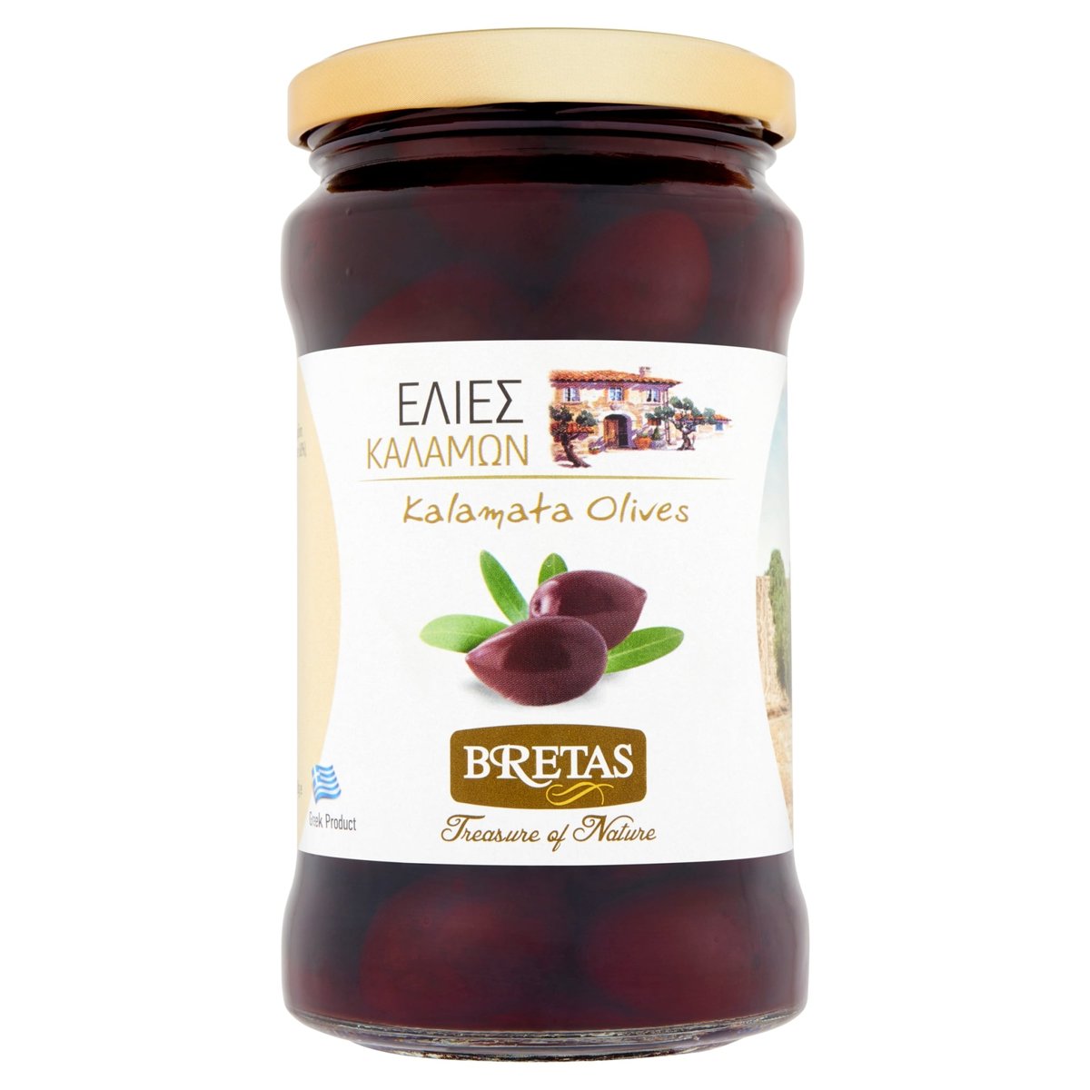 Bretas Kalamata magos olajbogyó (300 g)