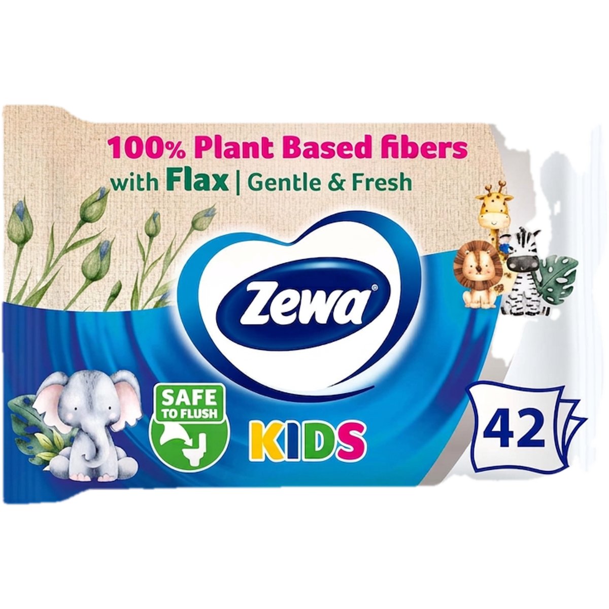 Zewa Kids nedves toalettpapír