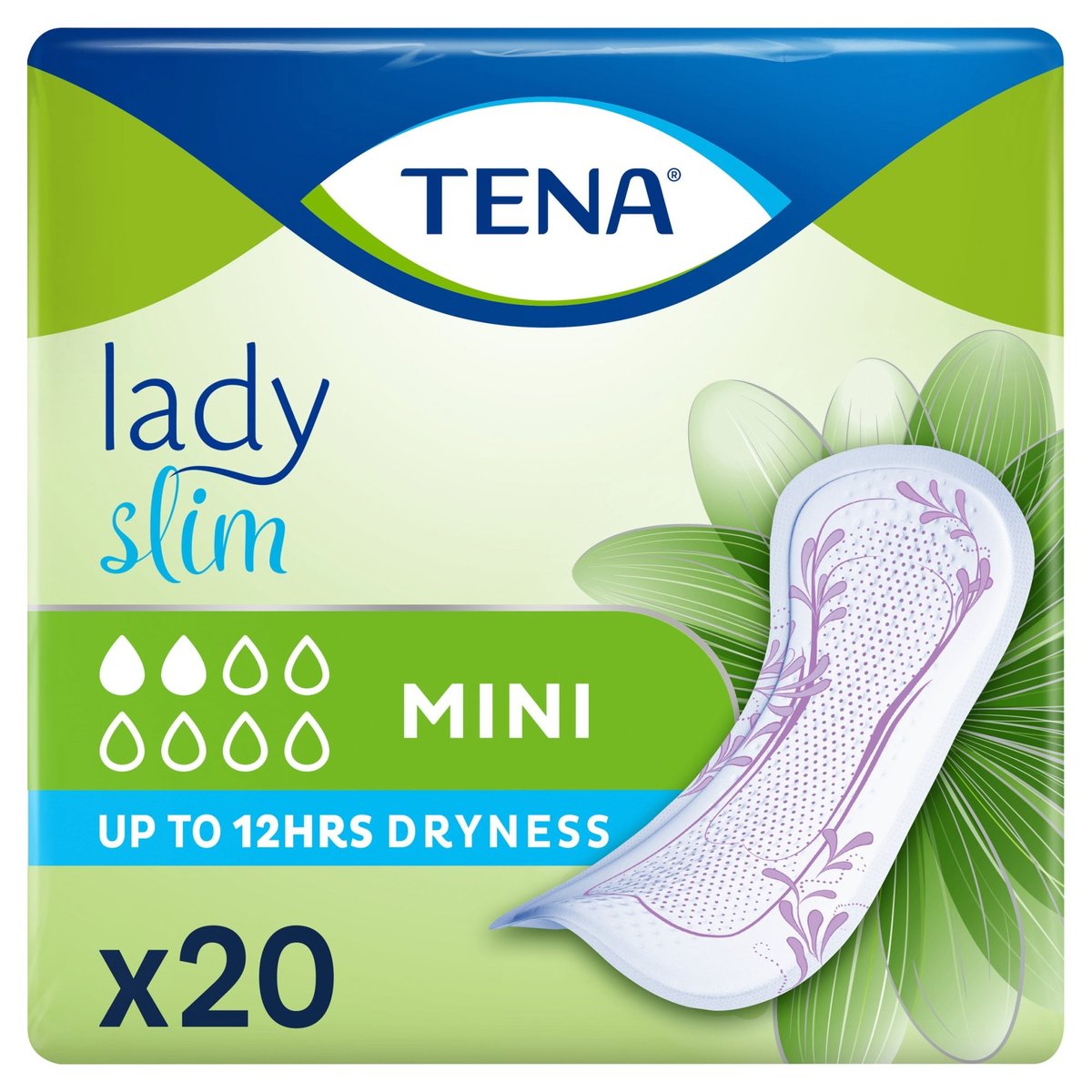 Tena Lady Slim Mini puha inkontinencia betét