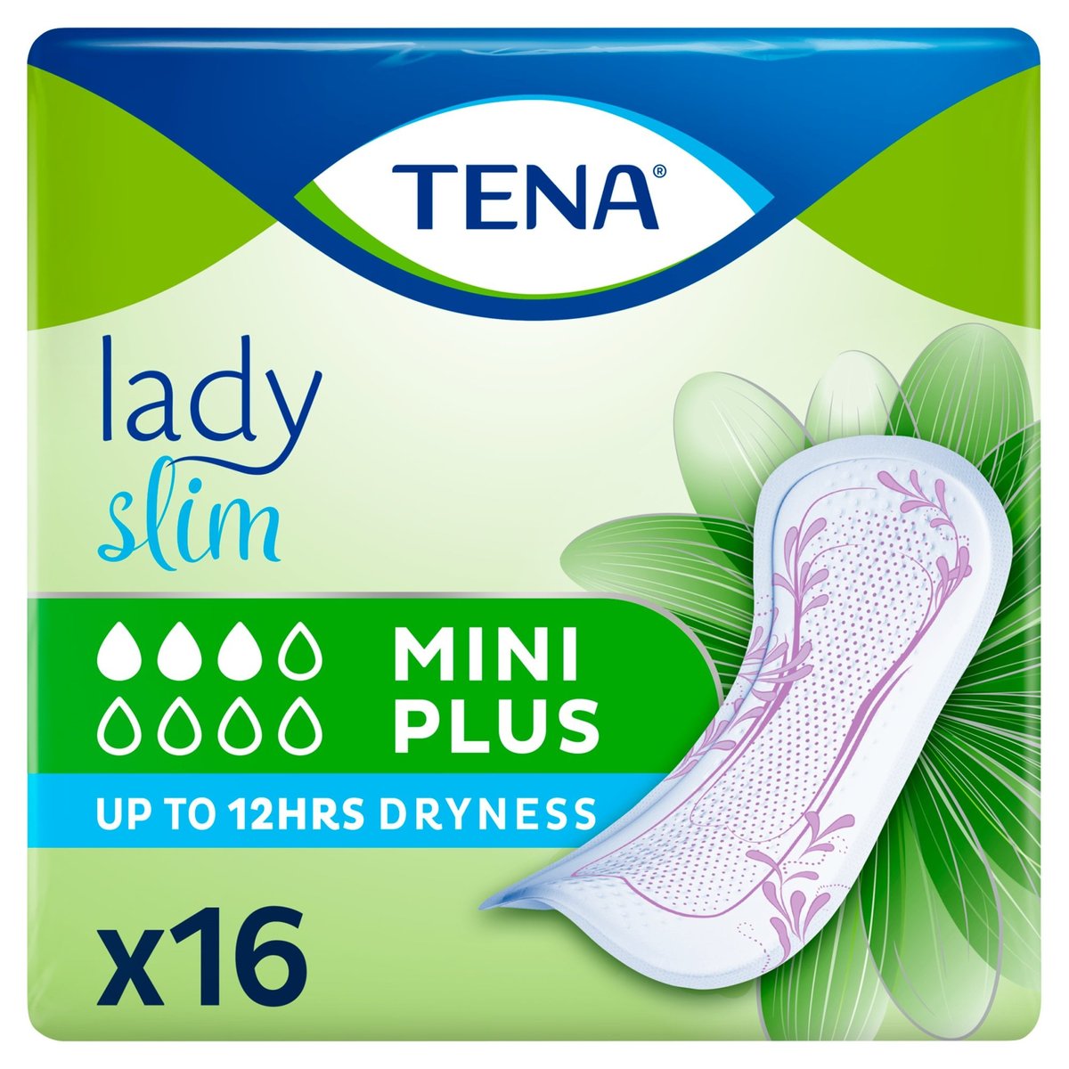 Tena Lady Slim Mini Plus puha inkontinencia betét