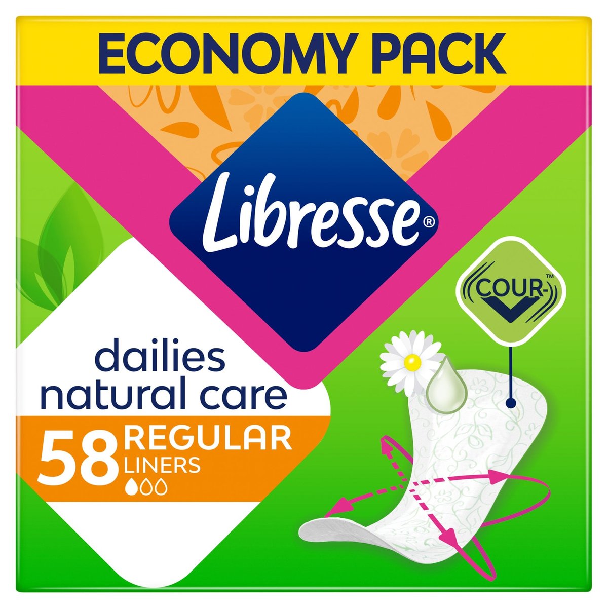 Libresse Dailies Natural Care tisztasági betét