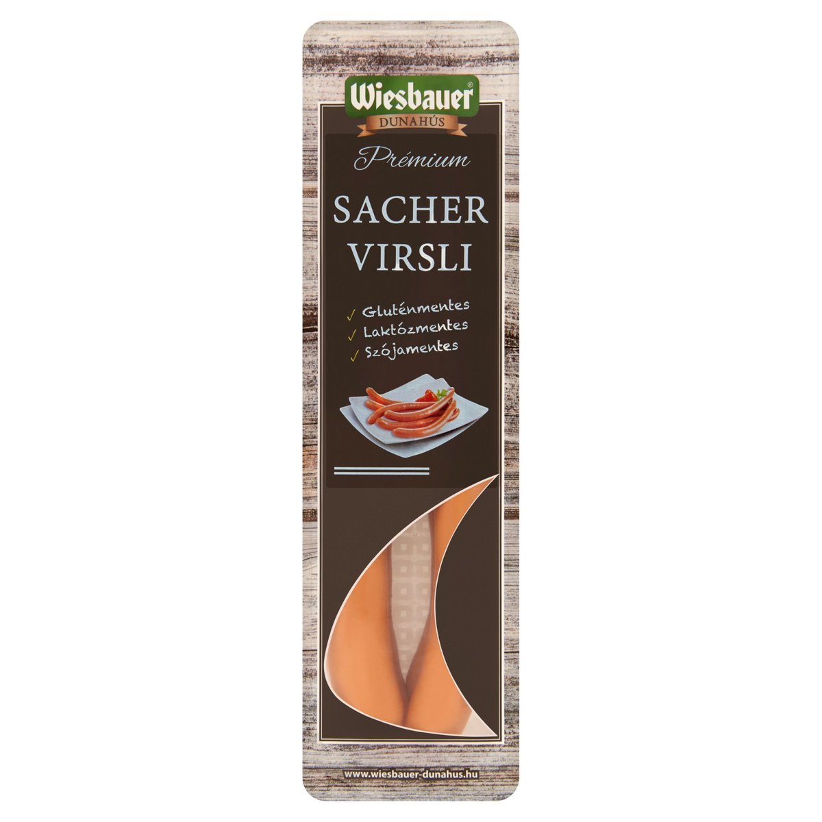 Wiesbauer prémium Sacher virsli