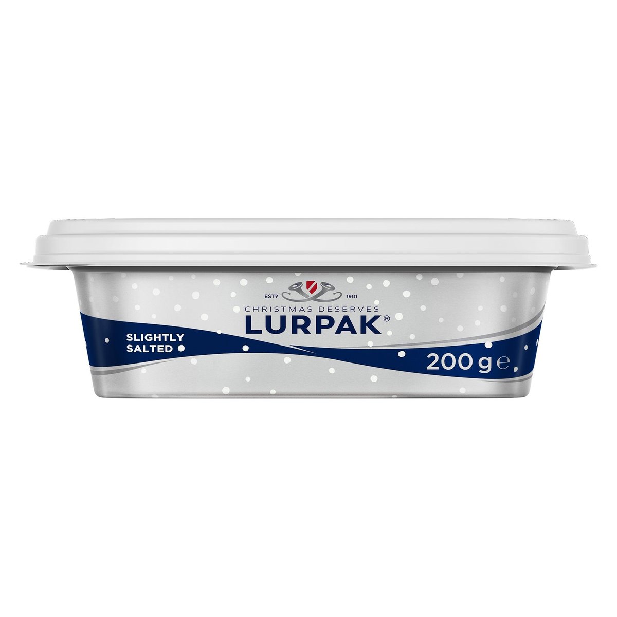 Lurpak Enyhén sózott kenhető vajkészítmény 75% zsírtartalom