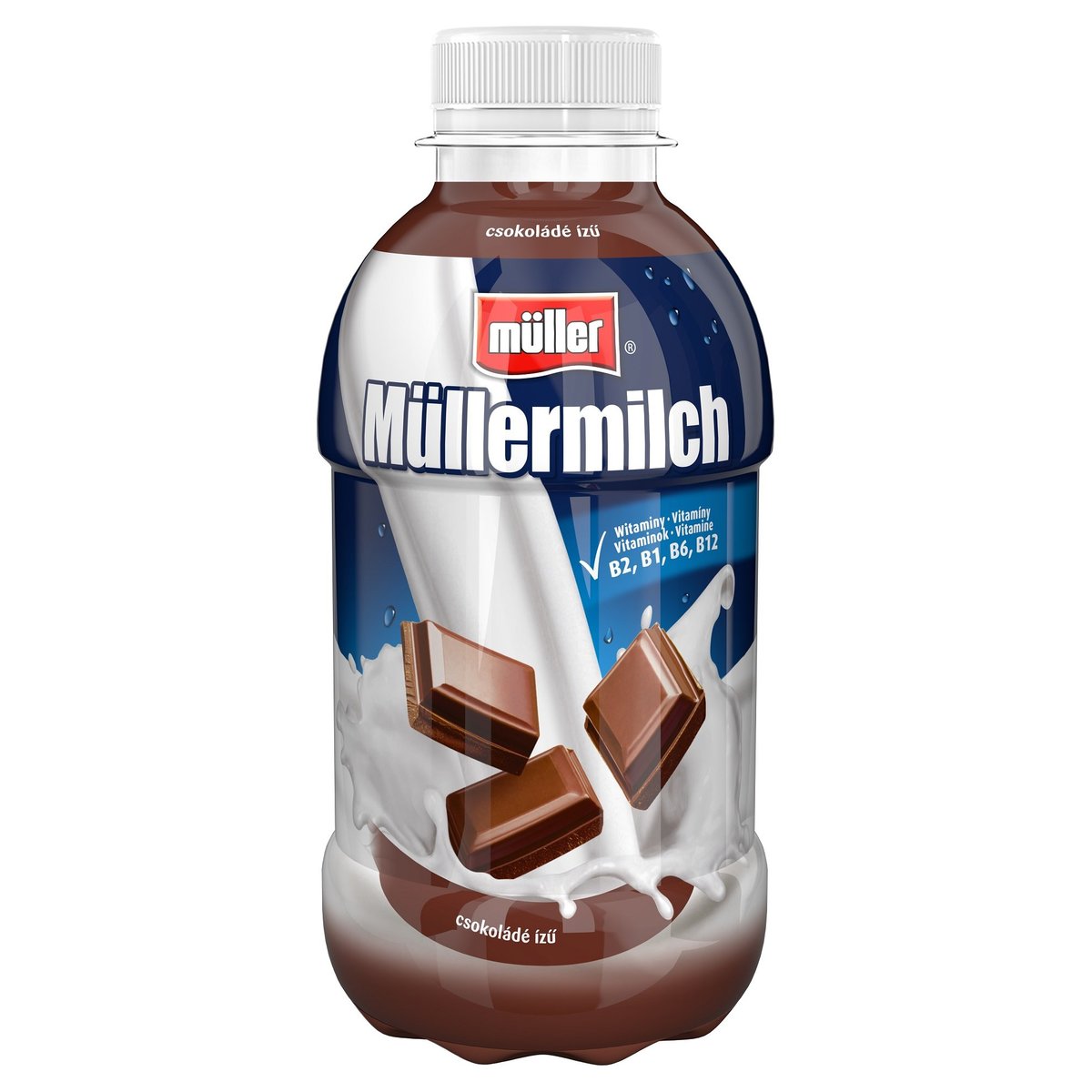 Müller Müllermilch Zsírszegény csokoládés ital