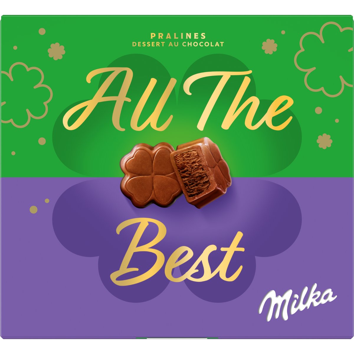 Milka All The Best praliné