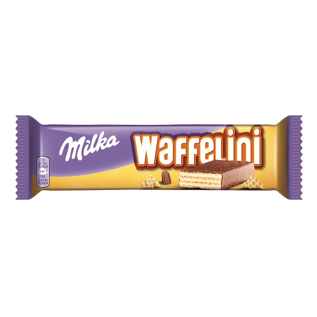 Milka Waffelini tejcsokoládés