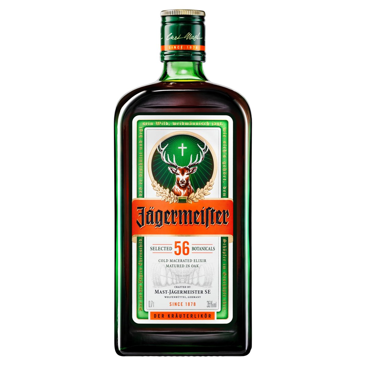Jägermeister gyógynövénylikőr 35%