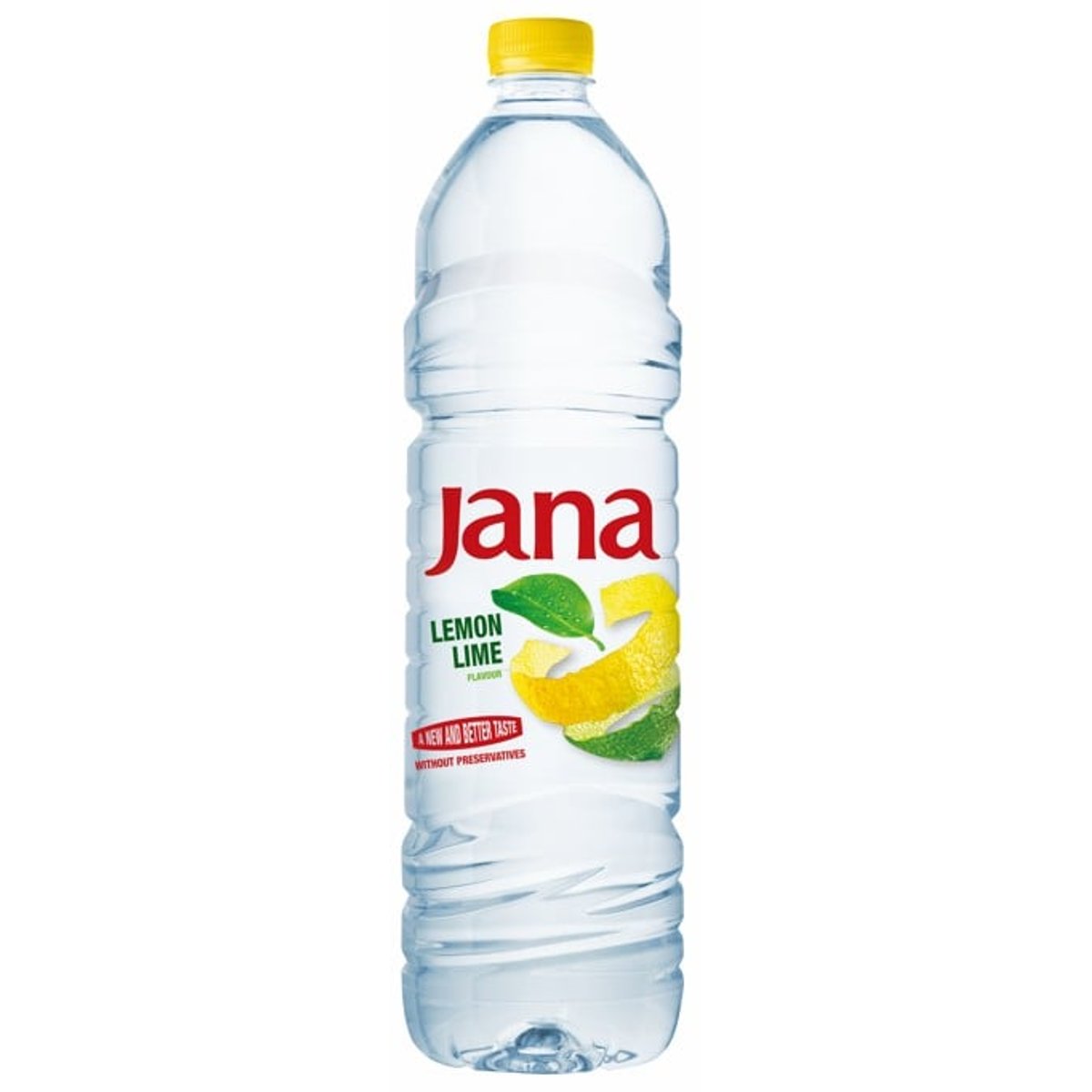 Jana citrom-limetta ízű energiaszegény, szénsavmentes üdítőital
