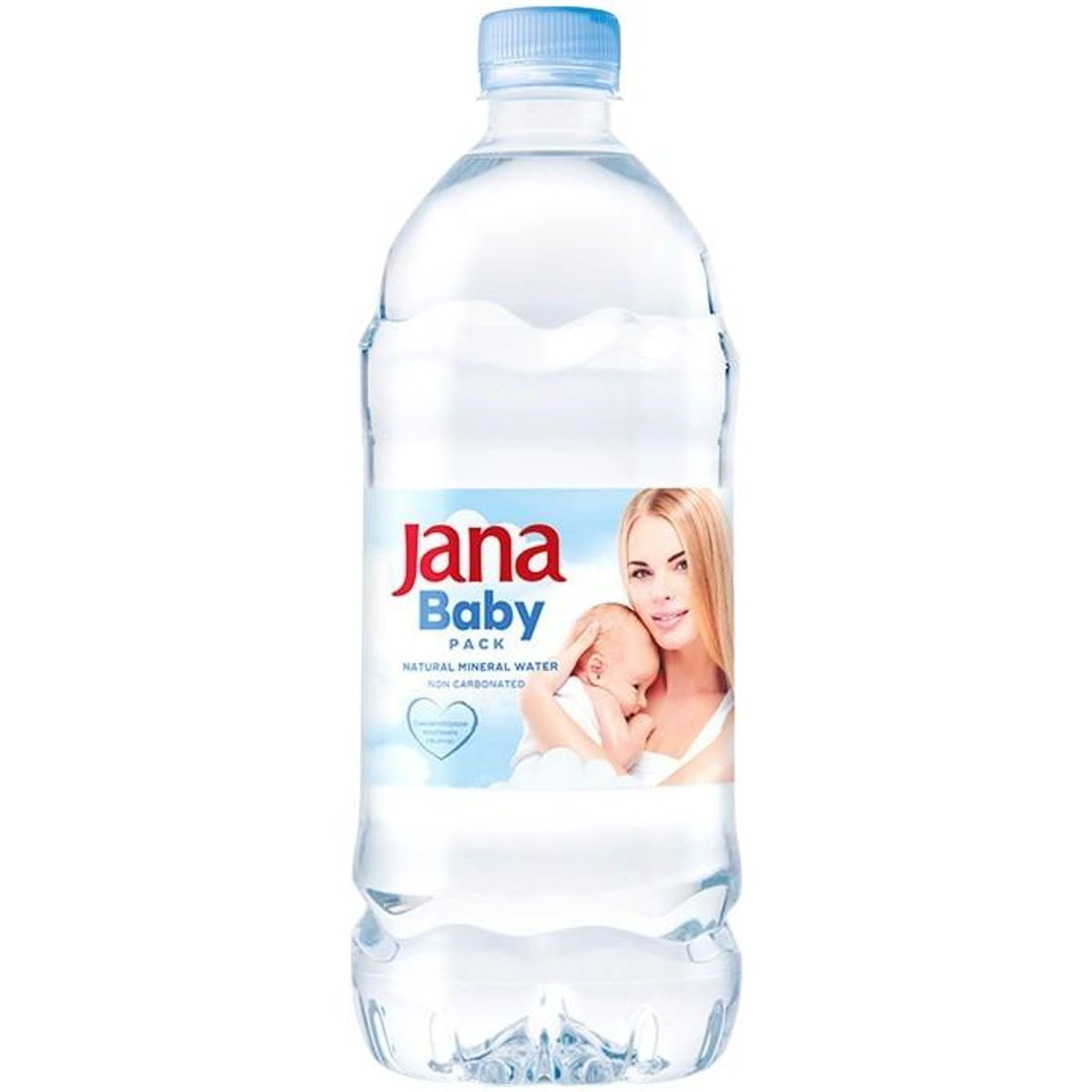Jana Baby pack természetes szénsavmentes ásványvíz