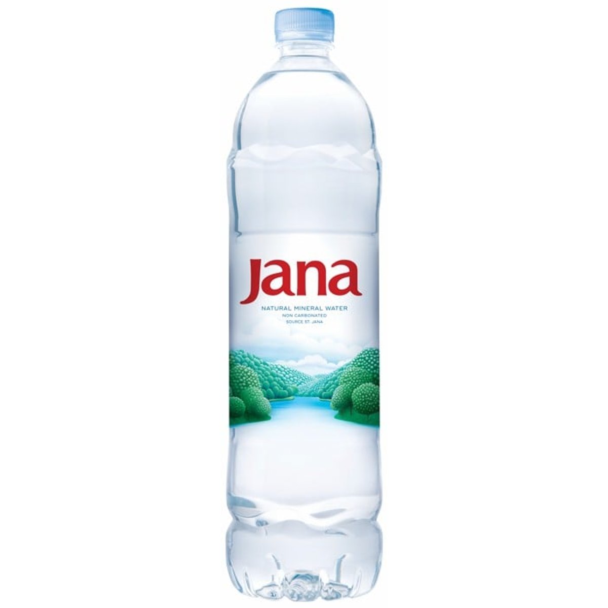 Jana természetes szénsavmentes ásványvíz