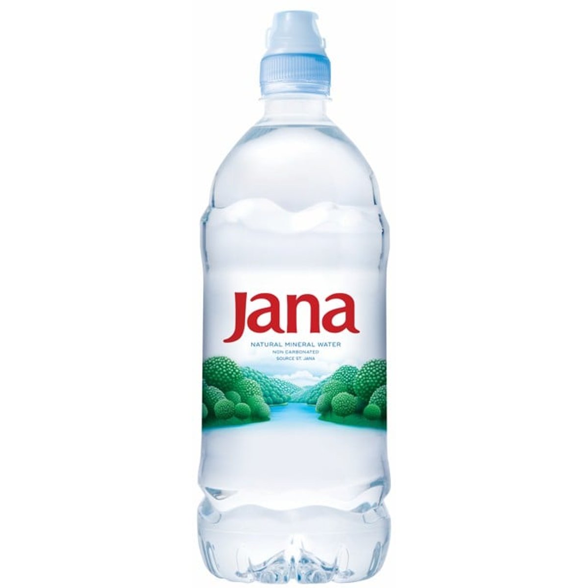 Jana természetes szénsavmentes ásványvíz
