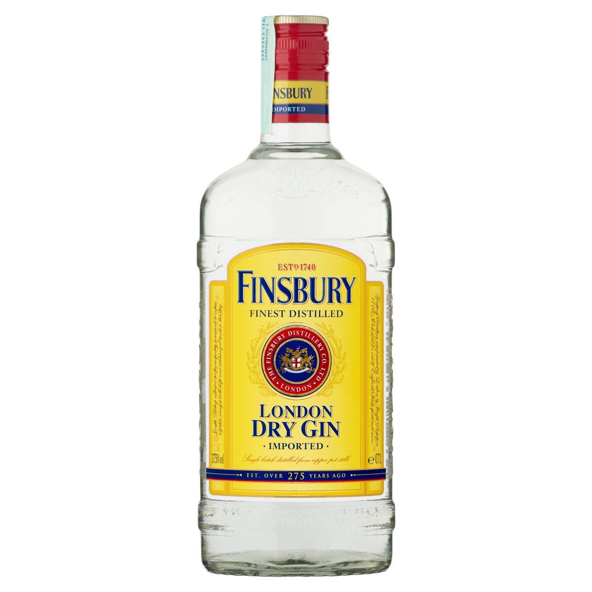 Finsbury London Dry angol gin 37,5%