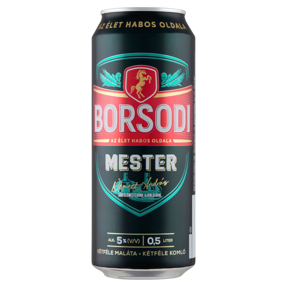 Borsodi Mester minőségi világos sör 5%