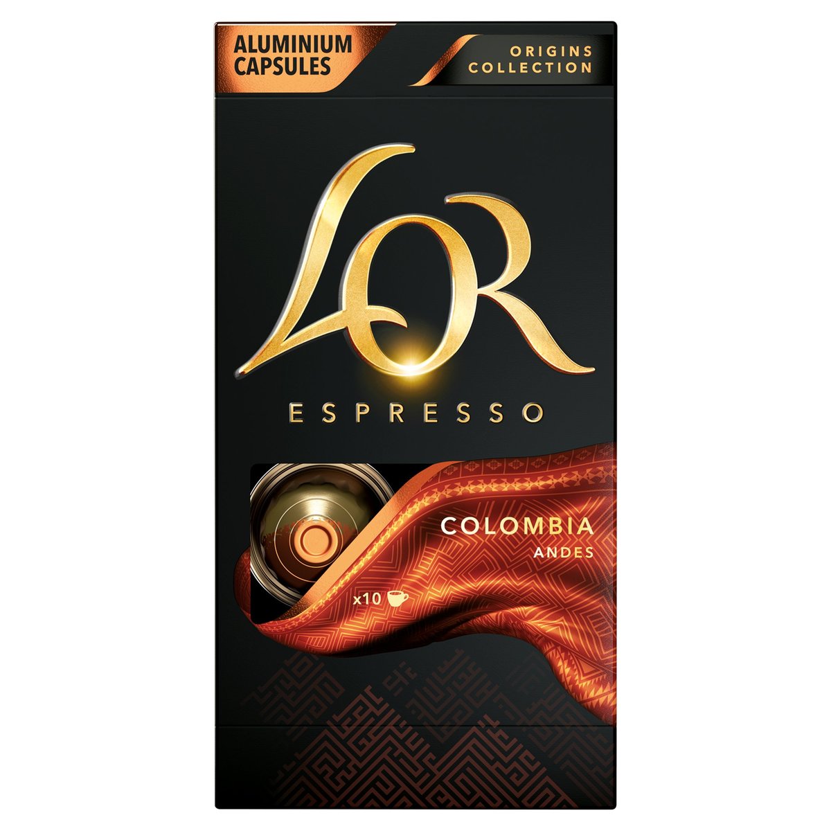 L'or Espresso Colombia - Nespresso kompatibilis kávékapszula