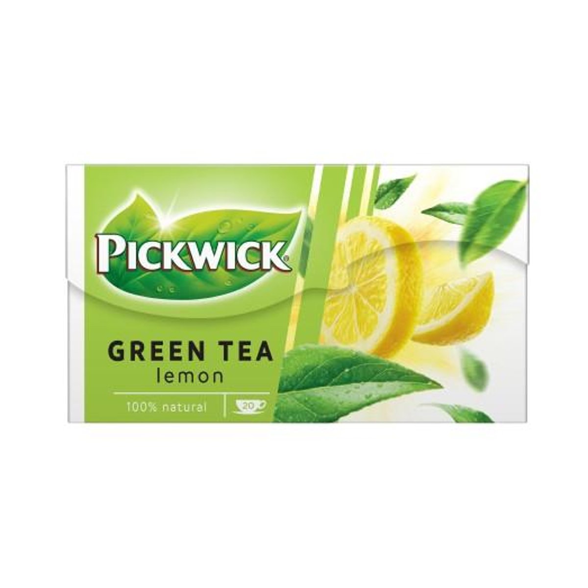 Pickwick citrom ízű zöldtea
