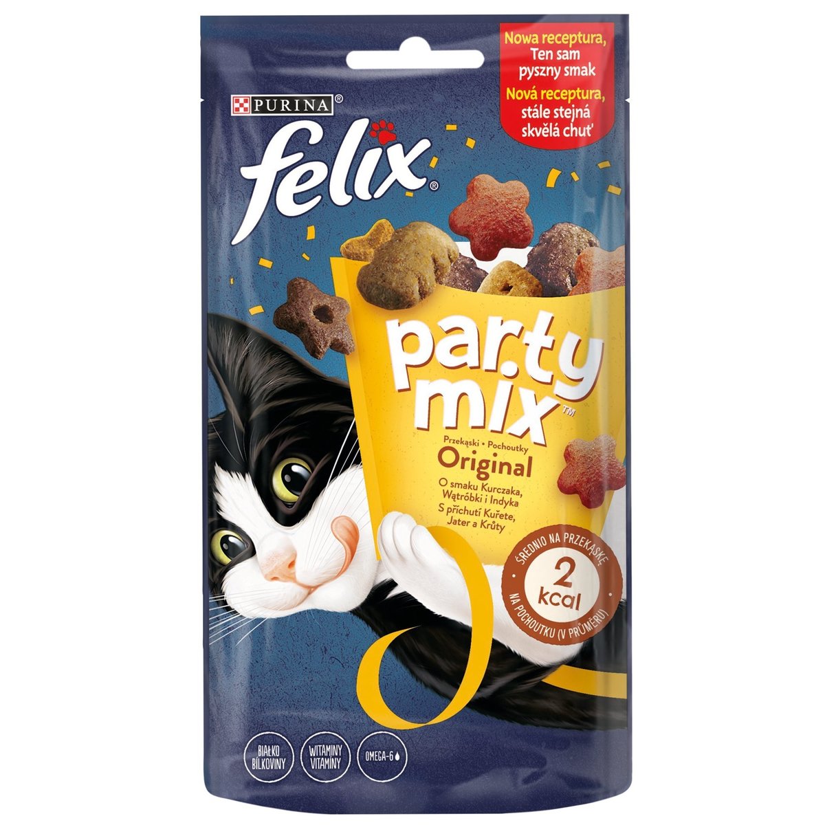 Felix Party Mix Original macska jutalomfalat
