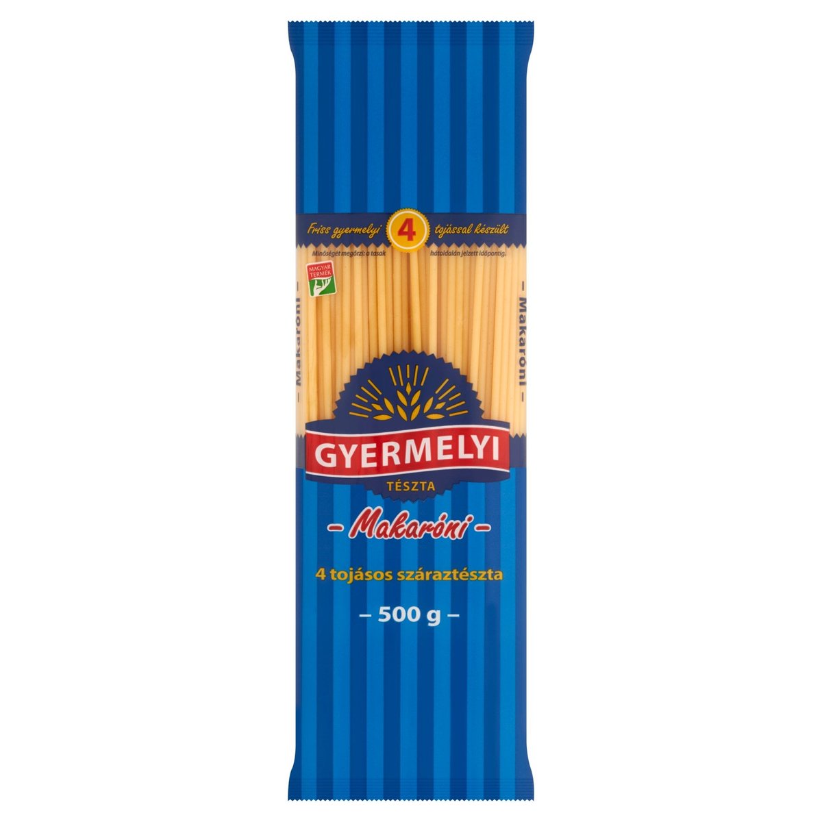 Gyermelyi 4 tojásos Makaróni