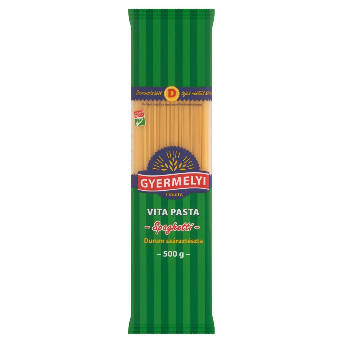 Gyermelyi Vita Pasta durum Spagetti