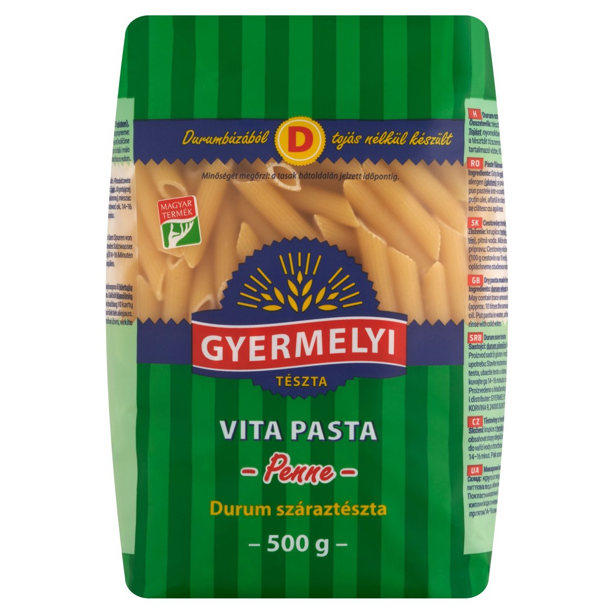 Gyermelyi Vita Pasta durum Penne
