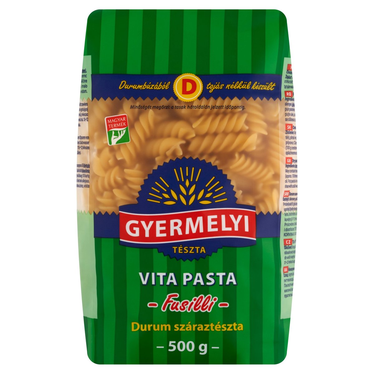 Gyermelyi Vita Pasta durum Orsó