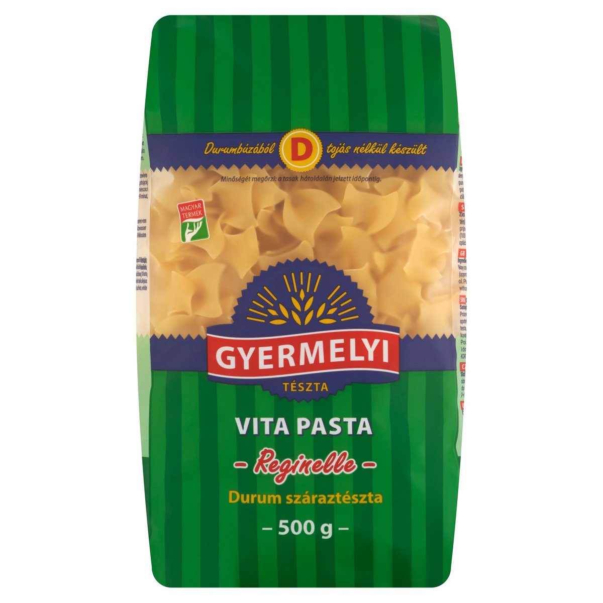 Gyermelyi Vita Pasta durum Fodros kocka