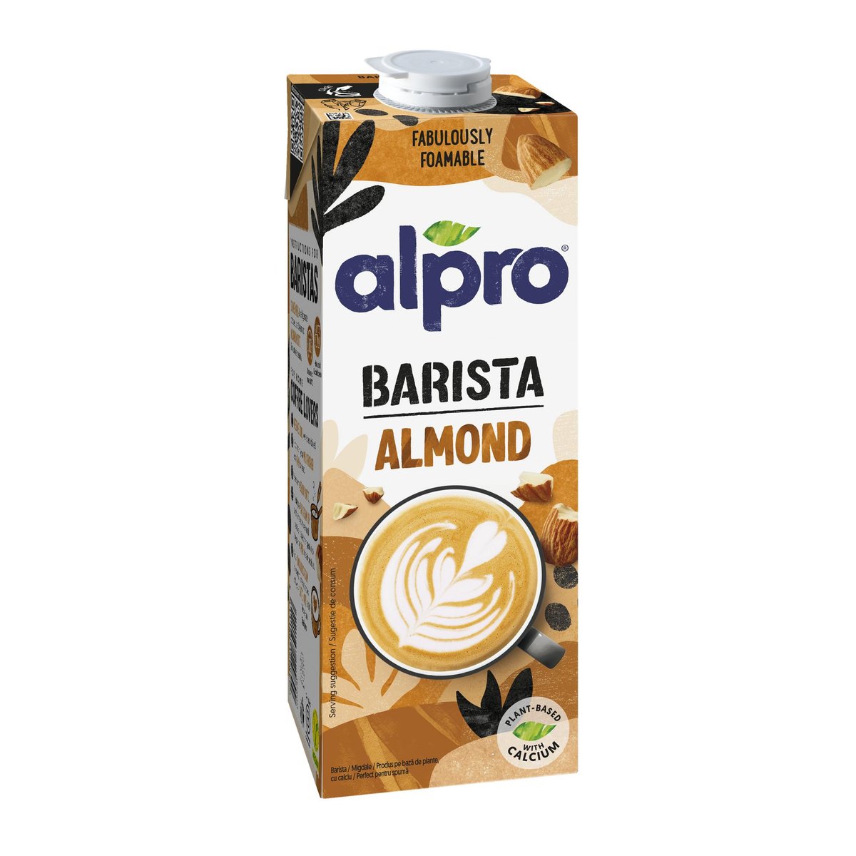 Alpro Barista mandulaital hozzáadott kalciummal