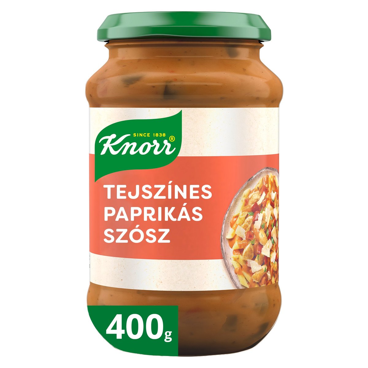 Knorr Üveges szósz Tejszínes paprikás