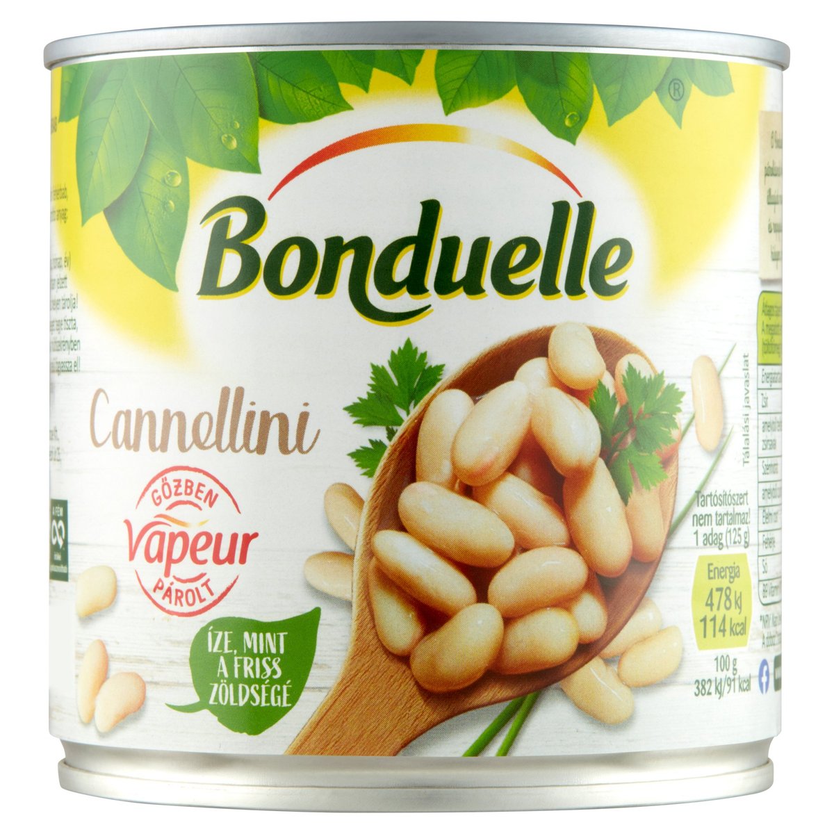 Bonduelle Vapeur Cannelini fehérbab (310 g)