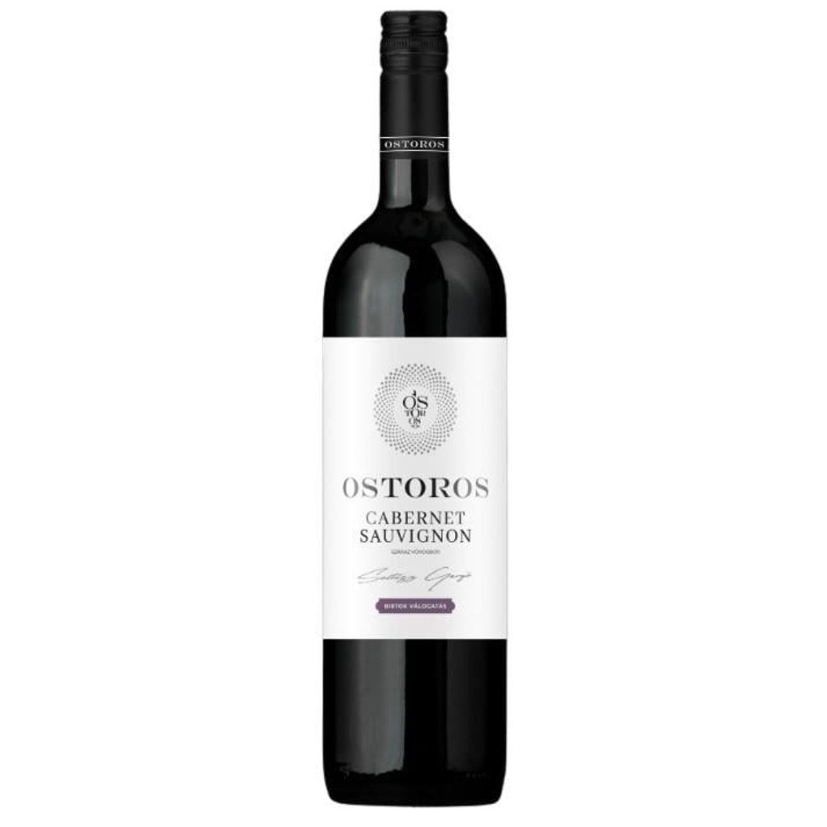 Ostoros Birtok Egri Cabernet Sauvignon száraz vörösbor