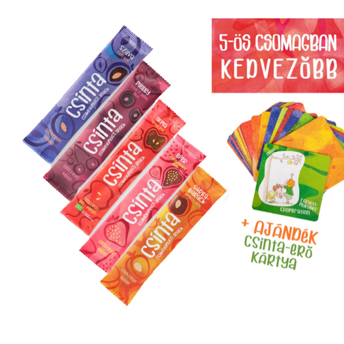 Csinta Vegyes kóstoló 5-ös csomag