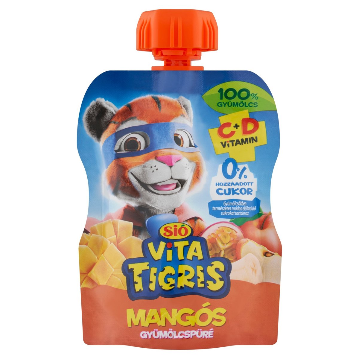 SIÓ Vitatigris Püré Mangó 100%