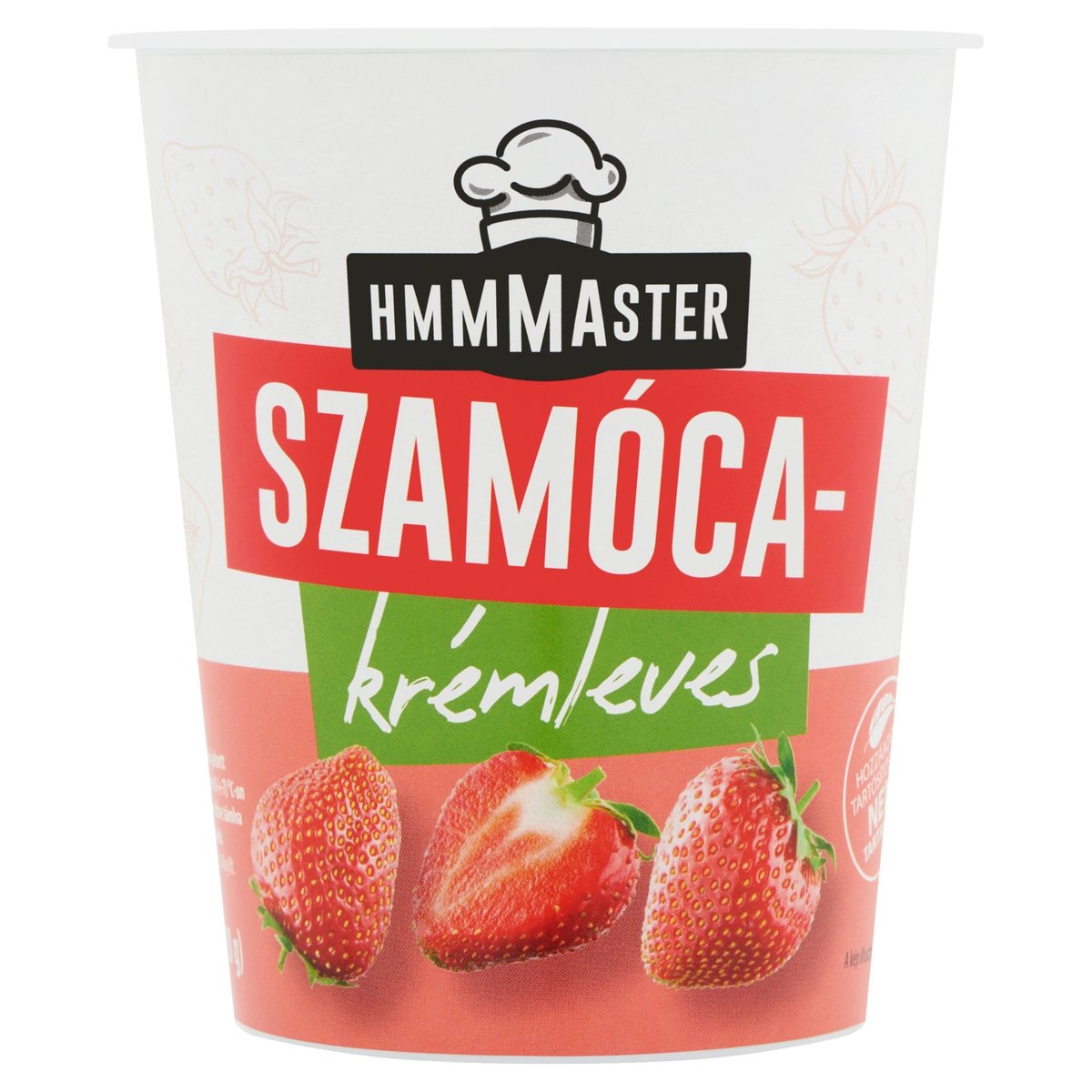 HMMMaster Szamócakrémleves